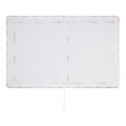 Дневник универсальный для 1-11 класса Bear Collection, твёрдая обложка, искусственная кожа, шелкография, ляссе, 80 г/м2 - фото 24054631