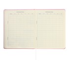 Дневник универсальный для 1-11 класса Cherry Blossom, твёрдая обложка, искусственная кожа, с поролоном, тиснение фольгой, ляссе, 80 г/м2 - Фото 6