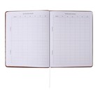 Дневник универсальный для 1-11 класса Feel Inspired, твёрдая обложка, искусственная кожа, с поролоном, тиснение фольгой, ляссе, 80 г/м2 - фото 24061187