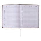 Дневник универсальный для 1-11 класса Feel Inspired, твёрдая обложка, искусственная кожа, с поролоном, тиснение фольгой, ляссе, 80 г/м2 - фото 24061189