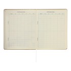 Дневник универсальный для 1-11 класса Bow, твёрдая обложка, искусственная кожа, тиснение фольгой, ляссе, 80 г/м2 - Фото 6
