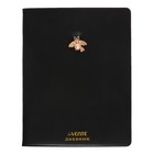 Дневник универсальный для 1-11 класса Golden Bee, твёрдая обложка, искусственная кожа, с поролоном, тиснение фольгой, ляссе, 80 г/м2 - фото 3434953