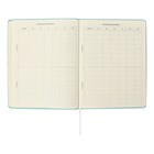 Дневник универсальный для 1-11 класса Leaf, твёрдая обложка, искусственная кожа, с поролоном, тиснение фольгой, ляссе, 80 г/м2 - Фото 5