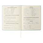 Дневник универсальный для 1-11 класса Leaf, твёрдая обложка, искусственная кожа, с поролоном, тиснение фольгой, ляссе, 80 г/м2 - Фото 8
