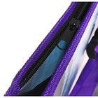 Папка для чертежей и рисунков А2, 650 х 470 х 100 мм, с ручками, пластик молния сверху deVENTE City Girl, внутренний карман - фото 25366598