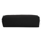 Пенал мягкий, 1 отделение, 60 х 200 х 55 мм, объёмный, аппликация из искусственная кожа, deVENTE Only Black, микс*3вида - фото 24048460