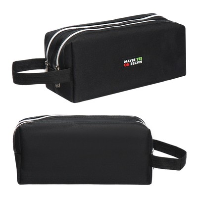 Пенал мягкий, 1 отделение, 90×210×90 мм, объёмный, deVENTE May Be YES, текстильный с ручкой 7029334