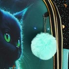 Рюкзак каркасный 38 х 29 х 17, deVENTE Choice Lite 17L, Black Cat, черный/зеленый, 7033420 - Фото 9