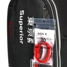 Рюкзак каркасный 38 х 29 х 17, deVENTE Choice Lite 17L, Superior, черный 7033428 - Фото 11