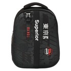 Рюкзак каркасный 38 х 29 х 17, deVENTE Choice Lite 17L, Superior, черный 7033428 - Фото 3