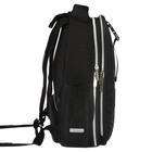 Рюкзак каркасный 38 х 29 х 17, deVENTE Choice Lite 17L, Superior, черный 7033428 - Фото 4