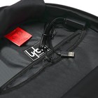 Рюкзак молодежный 39×30×17, эргономичная спинка, deVENTE Label 19L, + usb Gravity, 7032438 - Фото 17