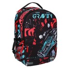 Рюкзак молодежный 39×30×17, эргономичная спинка, deVENTE Label 19L, + usb Gravity, 7032438 - Фото 4