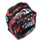 Рюкзак молодежный 39×30×17, эргономичная спинка, deVENTE Label 19L, + usb Gravity, 7032438 - Фото 10