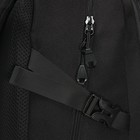 Рюкзак молодежный 44×30×20, эргономичная спинка, deVENTE Moving Forward 19L, Black, 7032412 - Фото 11