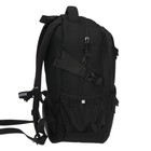 Рюкзак молодежный 44×30×20, эргономичная спинка, deVENTE Moving Forward 19L, Black, 7032412 - Фото 4