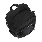 Рюкзак молодежный 44×30×20, эргономичная спинка, deVENTE Moving Forward 19L, Black, 7032412 - Фото 8