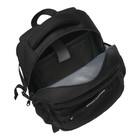 Рюкзак молодежный 44×30×20, эргономичная спинка, deVENTE Moving Forward 19L, Black, 7032412 - Фото 10