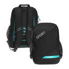Рюкзак молодежный 40×31×20, эргономичная спинка, deVENTE Sport 18L, 7032416 - Фото 3