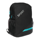 Рюкзак молодежный 40×31×20, эргономичная спинка, deVENTE Sport 18L, 7032416 - Фото 4