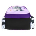 Рюкзак школьный 38×27×17, эргономичная спинка, deVENTE Attomex Basic, Meow Cat, сиреневый, 7033438 - Фото 7