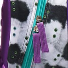 Рюкзак школьный 38×27×17, эргономичная спинка, deVENTE Attomex Basic, Meow Cat, сиреневый, 7033438 - Фото 9