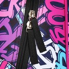 Рюкзак школьный 38 х 27 х 17, эргономичная спинка, deVENTE Attomex Basic, Yes Girl, фиолетовый 7033439 - фото 24061469