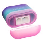 Точилка 2 отверстия с контейнером deVENTE Miracle, МИКС, 8031402 (комплект 2 шт) - фото 24043758