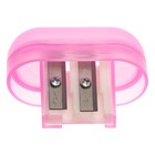 Точилка 2 отверстия с контейнером deVENTE Miracle, МИКС, 8031402 (комплект 2 шт) - фото 24043759