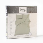 Постельное бельё LoveLife 2сп Ripe olive 175х215см, 200х225см, 50х70см-2шт, 100%хлопок, сатин, 125г/м - фото 14650887