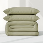 Постельное бельё LoveLife 2сп Ripe olive 175х215см, 200х225см, 50х70см-2шт, 100%хлопок, сатин, 125г/м - фото 14650882