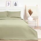 Постельное бельё LoveLife 2сп Ripe olive 175х215см, 200х225см, 50х70см-2шт, 100%хлопок, сатин, 125г/м - фото 14650883