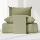 Постельное бельё LoveLife дуэт Ripe olive 143х215см-2шт, 225х240см, 50х70см-2шт100%хлопок, сатин125г/м² - Фото 6
