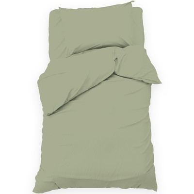 Постельное бельё 1.5-спальное LoveLife Ripe olive, сатин