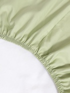 Простыня на резинке LoveLife Young grass 160*200+25 см, сатин, 125г/м² - фото 34602349