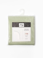 Простыня на резинке LoveLife Young grass 160*200+25 см, сатин, 125г/м² - фото 34602350