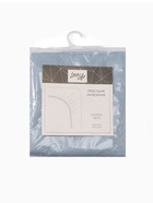 Простыня на резинке 2-спальная LoveLife Celestial blue, 160×200+25 см, сатин - Фото 5