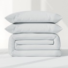 Постельное бельё LoveLife евро Summer rain 200х217см, 225х240см, 50х70см-2шт, 100%хлопок, сатин, 125г/м² - Фото 6