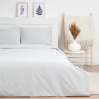 Постельное бельё LoveLife евро Summer rain 200х217см, 225х240см, 50х70см-2шт, 100%хлопок, сатин, 125г/м² - Фото 7