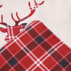 Постельное бельё "Этель" Scottish deer 1.5 сп 143х215 см,150х214 см, 70х70 см 2 шт,поплин 125 г/м2 - Фото 4