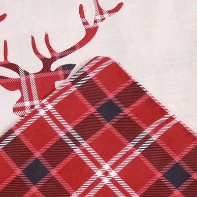 Постельное бельё 1.5-спальное «Этель» Scottish deer, поплин