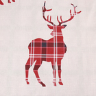 Постельное бельё "Этель" Scottish deer 2 сп 175х215 см, 200х220 см,70х70 см -2 шт,поплин 125 г/м2 - Фото 3