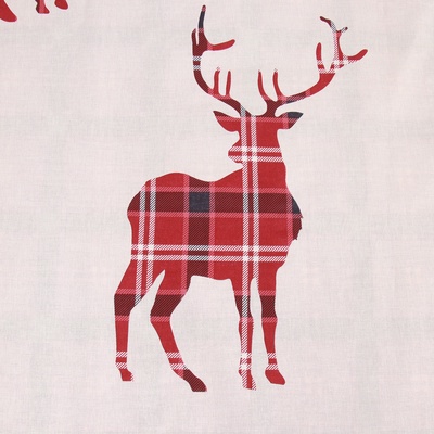 Постельное бельё 2-спальное «Этель» Scottish deer, поплин