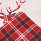 Постельное бельё "Этель" Scottish deer евро 200х217 см,220х240 см,70х70 см -2 шт,поплин 125 г/м2 - Фото 10