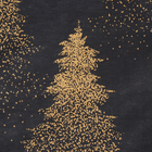 Постельное бельё "Этель" Евро Golden Christmas 200х217 см, 220х240 см, 70х70 см - 2 шт, бязь - Фото 3