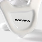 УЦЕНКА Подставка под зубочистки Доляна «Зайка», 5,5×5×9 см. цвет белый - Фото 6