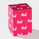 УЦЕНКА Подставка под зубочистки Доляна «Зайка», 5,5×5×9 см. цвет белый - Фото 7