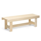 Лавочка (скамейка) деревянная из липы 130 х 45 х 42 см, без спинки, для бани и дачи