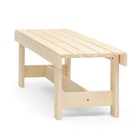 Лавочка (скамейка) деревянная из липы 130 х 45 х 42 см, без спинки, для бани и дачи - Фото 4