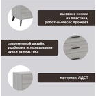 Комод-тумба Svetlana Loft, 1096х400х905, Сосна белая Loft/Венге  (артикул 10484546)  большой выбор товаров оптом и в розницу по низким ценам с доставкой